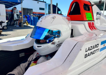 Primera temporada en EEUU: Lázaro Bainotti arrancó con el pie derecho en Nueva Orleans