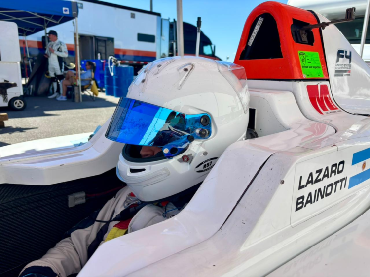 Primera temporada en EEUU: Lázaro Bainotti arrancó con el pie derecho en Nueva Orleans