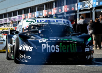 Gran victoria en TC Pista Mouras de Iñaki Arrias