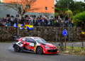 WRC: Ogier ganó en Islas Canarias tras un accidente de Solberg