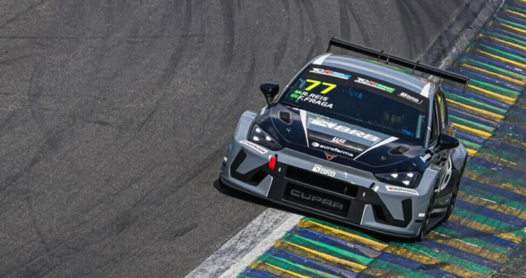 TCR South America: Reis y Fraga se llevaron el Súper Challenge en Interlagos