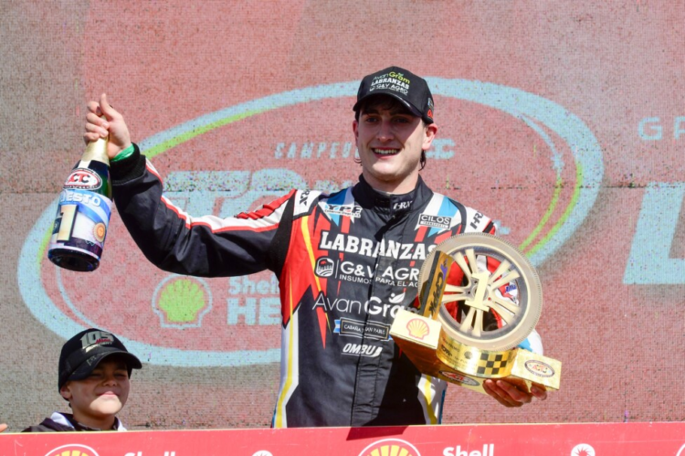 Cifre tuvo su bautismo triunfal en el TC Pista Pick Up