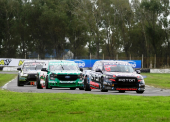 Werner le dio a Foton su 1ª victoria en TC Pick Up