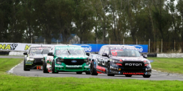 Werner le dio a Foton su 1ª victoria en TC Pick Up