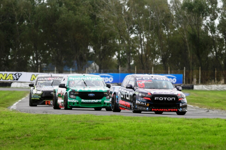 Werner le dio a Foton su 1ª victoria en TC Pick Up