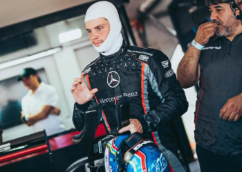 Fritzler analizó el funcionamiento de su Mercedes: está octavo en el campeonato