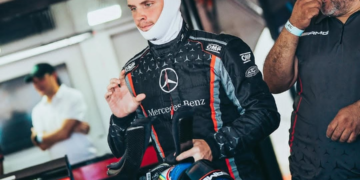 Fritzler analizó el funcionamiento de su Mercedes: está octavo en el campeonato