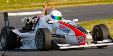 El MR Racing confirmó el regreso de Bautista Faccioli para el campeonato de Fórmula Nacional
