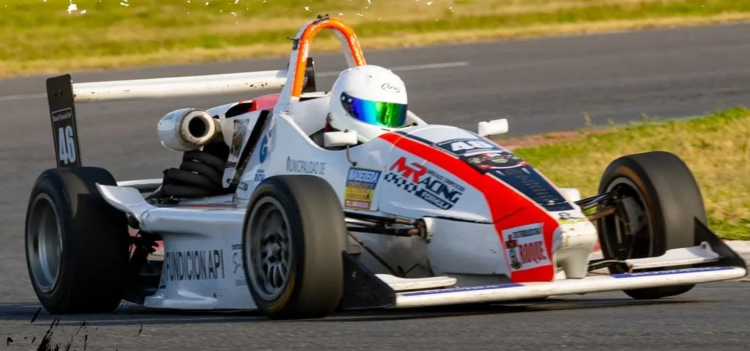 El MR Racing confirmó el regreso de Bautista Faccioli para el campeonato de Fórmula Nacional