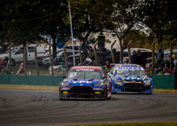El TC2000 presenta su tercera fecha que se corre en Concordia