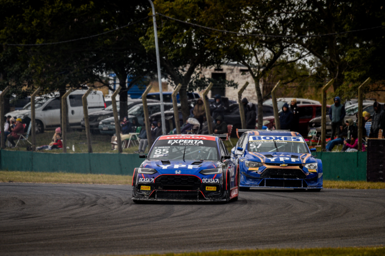 El TC2000 presenta su tercera fecha que se corre en Concordia