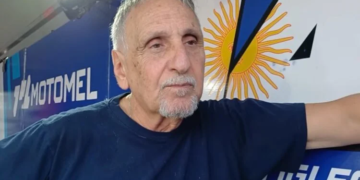Di Meglio junto a Werner: “Me hicieron sentir parte de su estructura y eso es importante para trabajar con armonía”