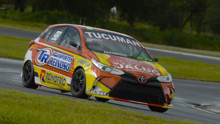 TN Clase 2 en Rosario: Reinoso y Blotta los más rápidos en los entrenamientos de la mañana