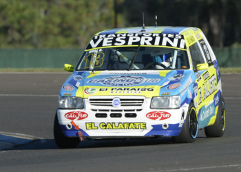 Alexis Bull dominó los entrenamientos de la Clase Uno