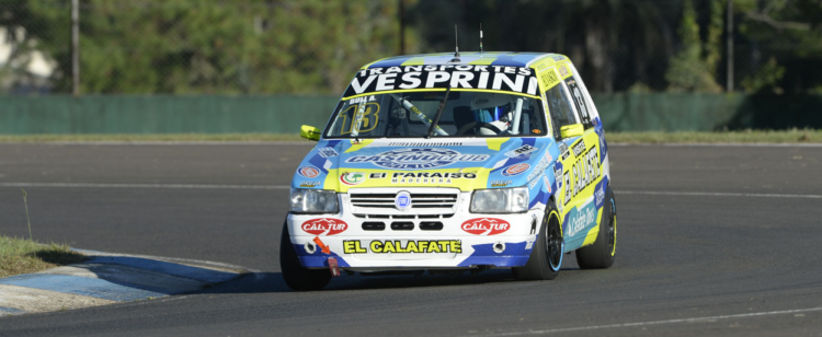 Alexis Bull dominó los entrenamientos de la Clase Uno
