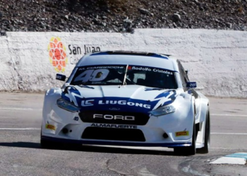 Ciarrocchi se adueñó de la pole del Top Race en San Juan