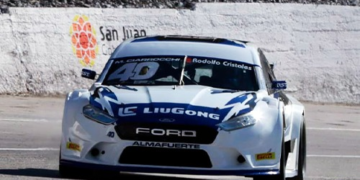 Ciarrocchi se adueñó de la pole del Top Race en San Juan