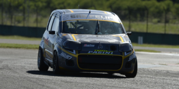 Juan Cruz Paulides, Máximo Evans y Agustín Martín, los vencedores en las series de la Clase Dos del Turismo Pista