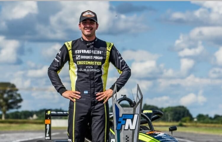 Fue campeón en la Fórmula Nacional y necesita presupuesto para seguir corriendo: “Se complicó”