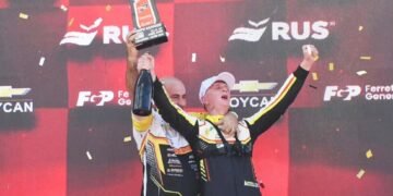 Lucio Rodríguez tuvo su fin de semana soñado y se quedó con la final en la Clase Uno