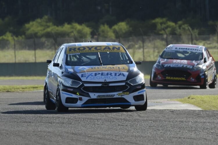 Matías Canapino, el nombre del triunfo en la Clase Tres