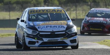 Un contundente Matías Canapino se quedó con la pole en la Clase Tres