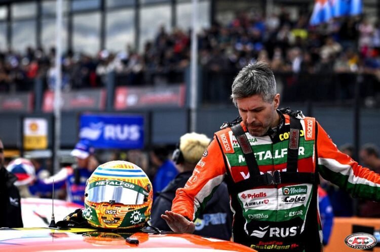 Castellano y un autódromo que le cae bien: en Concepción del Uruguay ganó en dos oportunidades