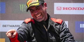 Ponce de León palpita “El Zonda” sanjuanino: “Tengo el auto para ser protagonista y dar pelea por la carrera”