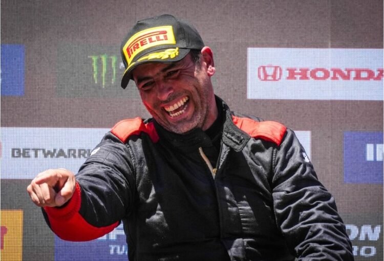 Ponce de León palpita “El Zonda” sanjuanino: “Tengo el auto para ser protagonista y dar pelea por la carrera”