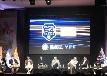Con el impulso del ACA: se presentó el Alpha 54 Racing, el nuevo equipo argentino que competirá en la Fórmula 4 Italiana