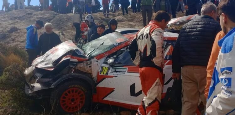 Accidente fatal en Mina Clavero: “Si esta es tu presentación para que vuelva el Rally Mundial, cómo deben estar los ojos de la FIA”