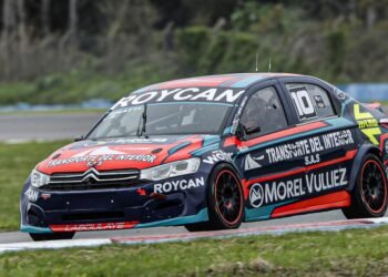 Tras un gran podio en Rosario: “El automovilismo forma parte de mi vida”