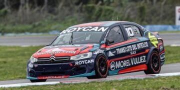 Tras un gran podio en Rosario: “El automovilismo forma parte de mi vida”