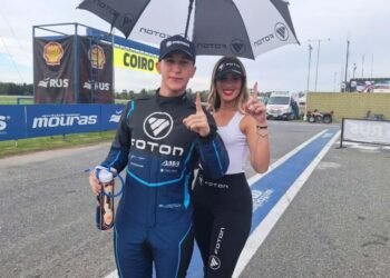 Nicanor Santilli Pazos fue el más veloz de la clasificación del TC Pista Pick Up