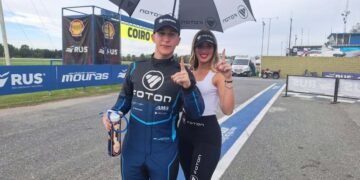 Nicanor Santilli Pazos fue el más veloz de la clasificación del TC Pista Pick Up