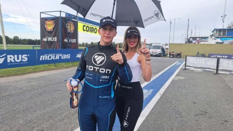 Nicanor Santilli Pazos fue el más veloz de la clasificación del TC Pista Pick Up