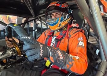 Lambiris tras heredar la pole en Concepción: “El primer objetivo del fin de semana era tener una buena clasificación y se logró”