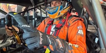 Lambiris tras heredar la pole en Concepción: “El primer objetivo del fin de semana era tener una buena clasificación y se logró”