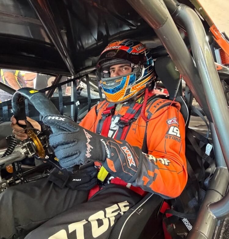 Lambiris tras heredar la pole en Concepción: “El primer objetivo del fin de semana era tener una buena clasificación y se logró”