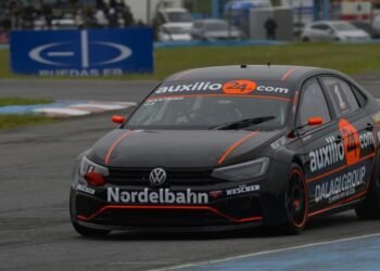 Santero y su primer fin de semana con el Virtus: “Me encantaría estrenar el auto ganando”