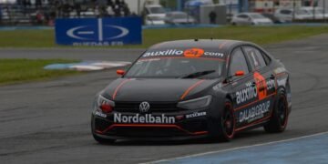 Santero y su primer fin de semana con el Virtus: “Me encantaría estrenar el auto ganando”