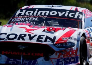 Werner lideró el segundo entrenamiento: el de Paraná registró el mejor tiempo antes de la clasificación