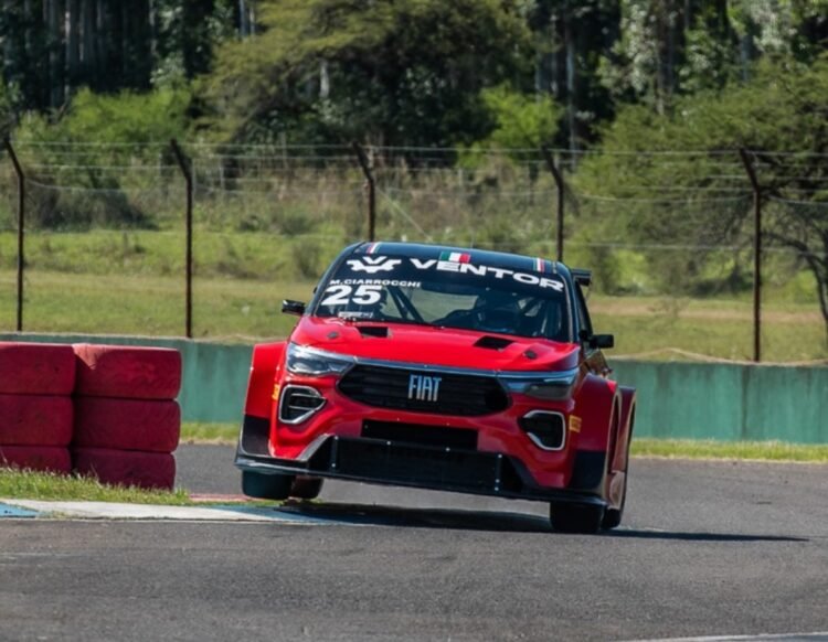 Ciarrocchi le dio la primera victoria al Fiat Pulse en Concordia
