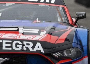 Pozner otra vez adelante: lideró los entrenamientos del TC Pista