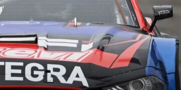 Pozner otra vez adelante: lideró los entrenamientos del TC Pista