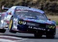 Biagi con un auto del RUS MED y Provens con el Galarza Racing, los ganadores de las series en el TC Pista