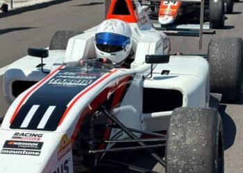 F4 en Road America: otro podio y récord de vuelta para Lázaro Bainotti en Wisconsin