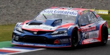 Felipe Bernasconi quedó por delante de todos previo a la clasificación del TC Pista