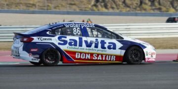 Canapino, Santero y Chapur se quedaron con las series de la Clase 3 en El Villicum