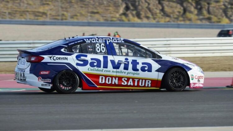 Canapino, Santero y Chapur se quedaron con las series de la Clase 3 en El Villicum